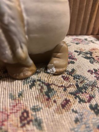 Figura de niño con cordero