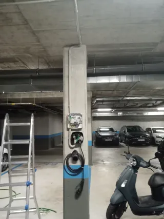 Instalador autorizado Cargador Vehículo Electrico