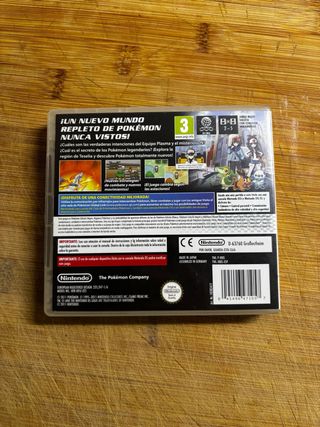 Pokemon Negra (ORIGINAL) Nintendo DS