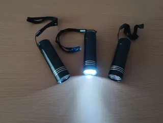 Lote Pack Reventa 10 linternas LED