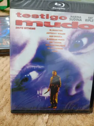 Blu-ray Testigo Mudo (Mute Witness)