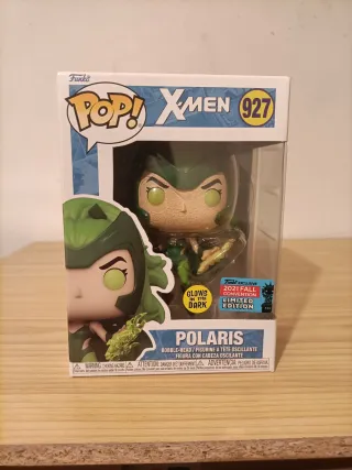 Funko Pop Polaris 927 X-Men Glows in the Dark
