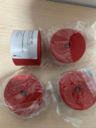 Cinturones de seguridad rojos (4 unidades) nuevos