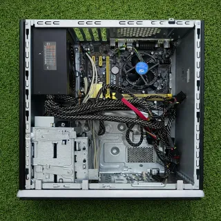 PC HP Negro para piezas o montar