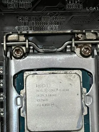 PC HP Negro para piezas o montar