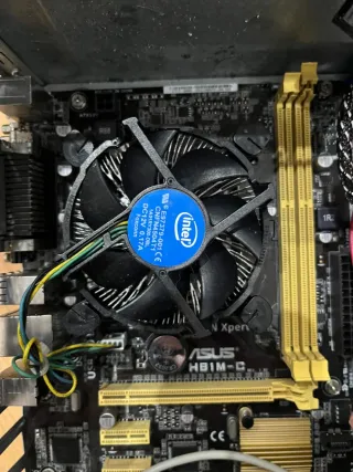 PC HP Negro para piezas o montar