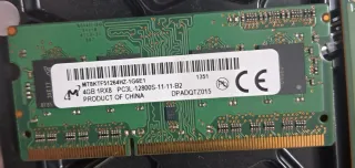 Memoria RAM Crucial 4GB PC3L-12800S
