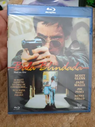 Blu-ray Bala Blindada (Man on Fire)