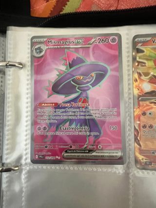 Carta Pokémon Mismagius-EX Full Art 172/094