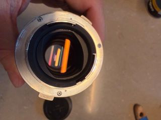 Objetivo Olympus om 200mm