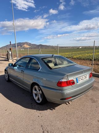 Paragolpes trasero de bmw e46 coupe