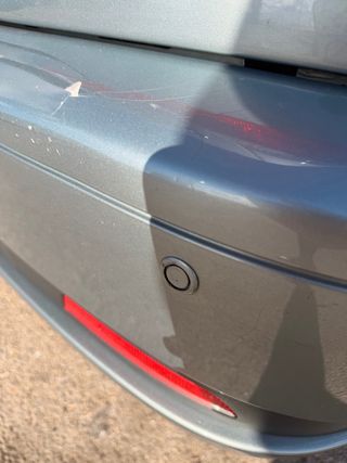 Paragolpes trasero de bmw e46 coupe