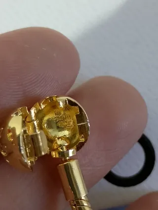 Pulsera plata,  con Caja  incluida