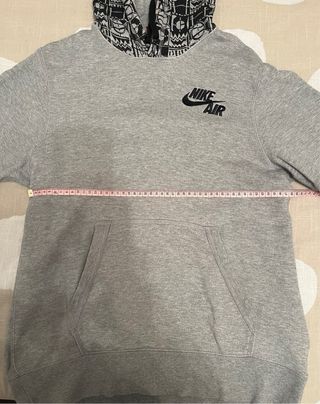 Sudadera Nike Hombre Talla M Corta Capucha