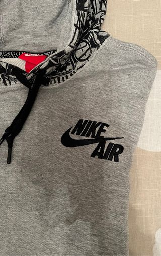Sudadera Nike Hombre Talla M Corta Capucha