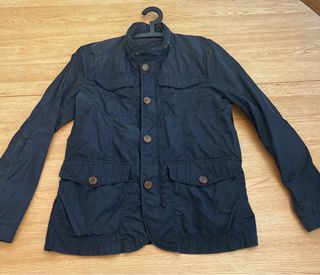 Chubasquero Massimo Dutti Negro XL