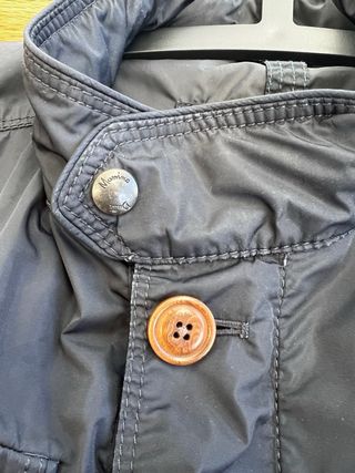 Chubasquero Massimo Dutti Negro XL