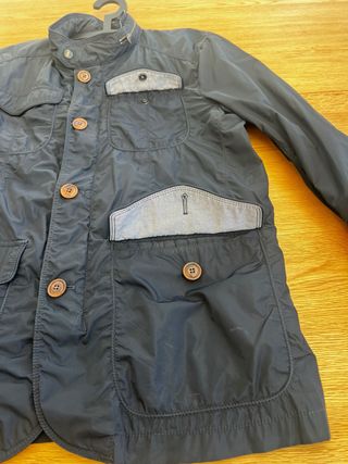 Chubasquero Massimo Dutti Negro XL