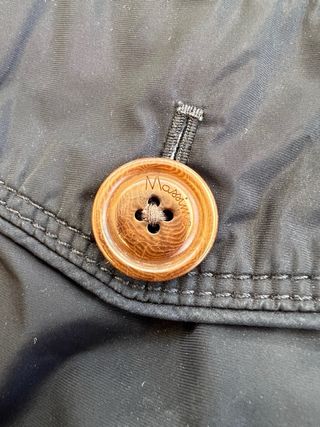 Chubasquero Massimo Dutti Negro XL