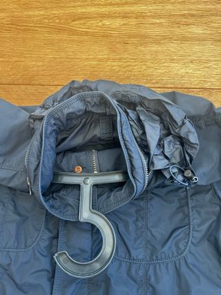 Chubasquero Massimo Dutti Negro XL