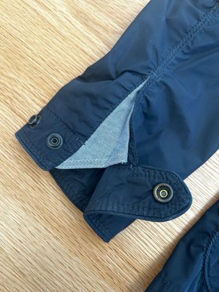 Chubasquero Massimo Dutti Negro XL