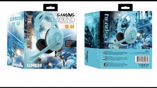 Cascos Gaming GM039 3D Sound
