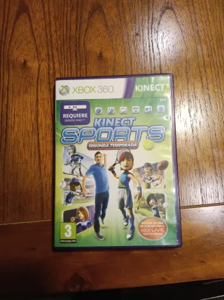 Kinect Sports Segunda Temporada Xbox 360