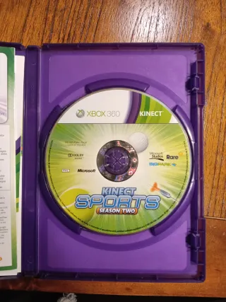 Kinect Sports Segunda Temporada Xbox 360