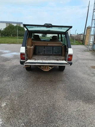 Land Rover Range Rover 1986