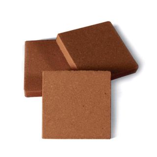 Teselas gres 2x2 cms color marrón