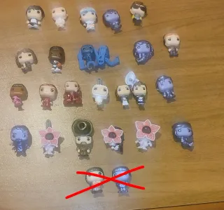 Kinder Joy Stranger Things Funko pop collezione 22