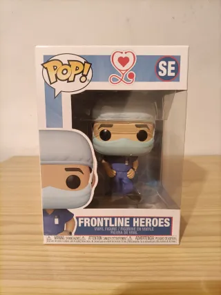 Funko Pop! Frontline Heroes (SE)