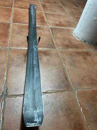 Esquís Head Carve 160cm con bastones