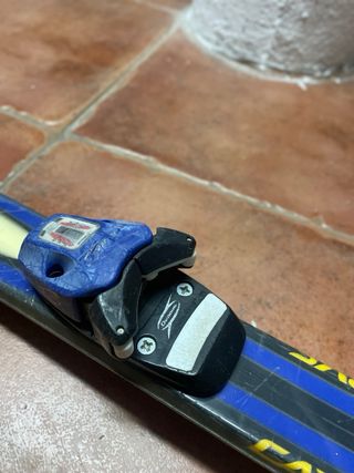 Esquís Head Carve 160cm con bastones