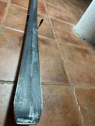 Esquís Head Carve 160cm con bastones