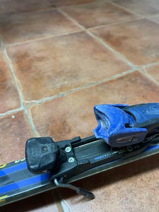 Esquís Head Carve 160cm con bastones