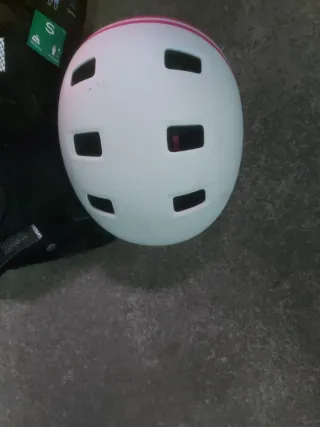 Patines Oxelo Talla 38 + Casco y Protecciones