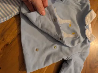 Conjunto bebé COCONUT azul con patos