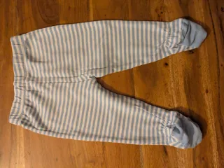 Conjunto bebé COCONUT azul con patos