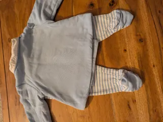 Conjunto bebé COCONUT azul con patos