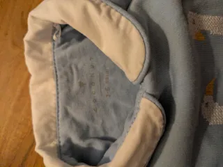 Conjunto bebé COCONUT azul con patos