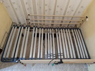 Cama ortopédica articulada