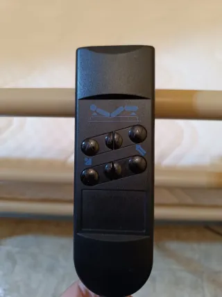 Cama ortopédica articulada