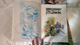 4 Cómics Mortadelo y Filemón
