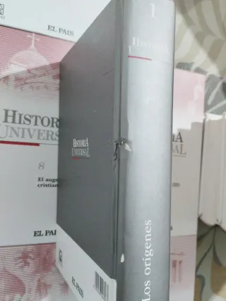 18 libros historia universal salvat el pais