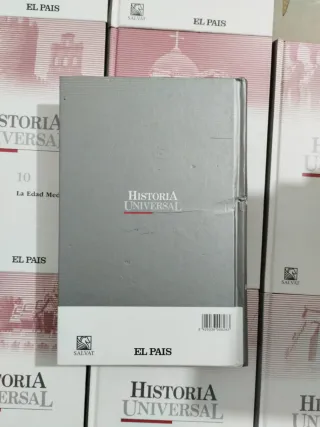 18 libros historia universal salvat el pais