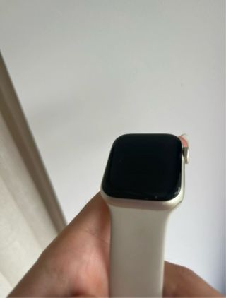 Apple Watch SE Plata/Blanco Casi Nuevo
