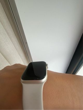 Apple Watch SE Plata/Blanco Casi Nuevo