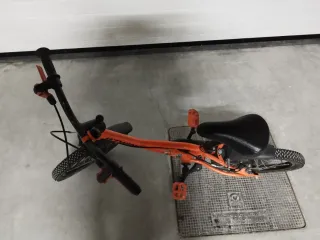 Bicicleta infantil 16 pulgadas naranja