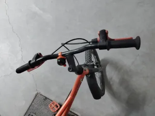 Bicicleta infantil 16 pulgadas naranja